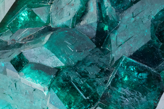 Emerald crystals