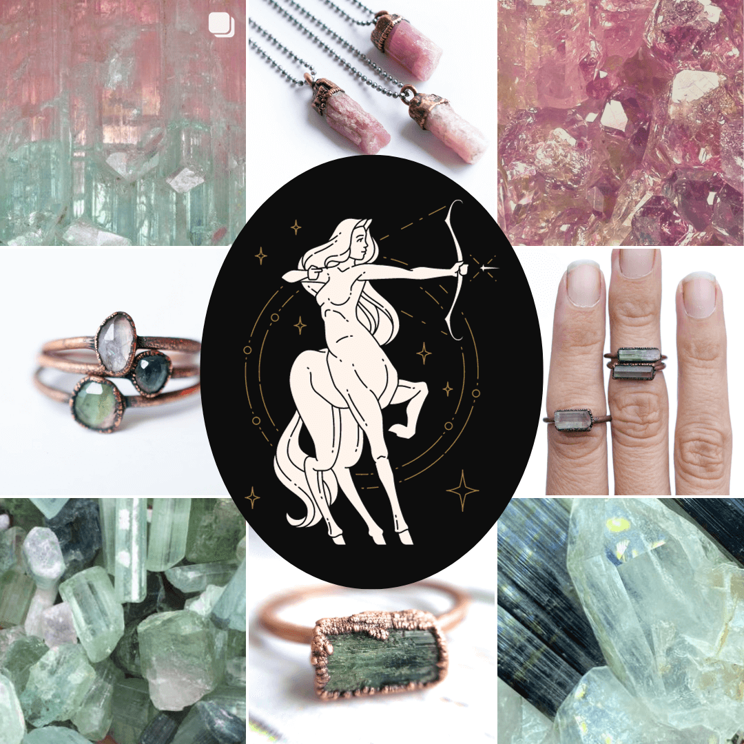 Shop The Best Sagittarius Crystal Jewelry Online