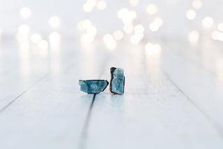 Aquamarine earrings | Aquamarine stud earrings