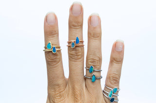 SALE Opal stacking ring | Gemstone ring