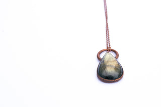 Labradorite necklace | Natural Labradorite necklace