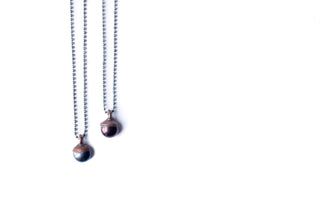 Pearl Necklace | Dark Pearl Necklace