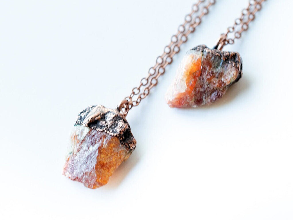 Collier Ancien En Pierre Du Soleil Véritable - Pendentif Sun Stone Naturelle, Occasion Inde