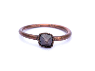 Zircon Ring | Raw Zircon Crystal Ring