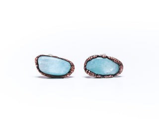 Amazonite earrings | Amazonite stud earrings