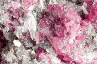 Pink Tourmaline crystals