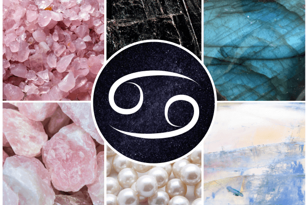 Cancer Rising Sign Crystal Crystals for Cancers: Gemstones to Nourish Your Sensitivity – HAWKHOUSE