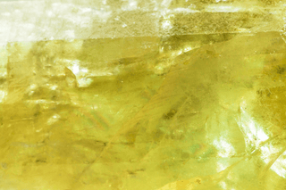 Yellow Apatite crystal
