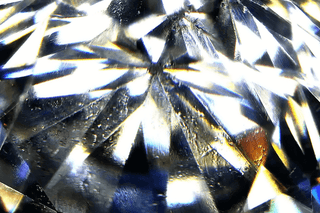 Cubic Zirconia crystal