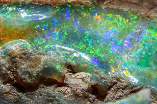Opal crystals
