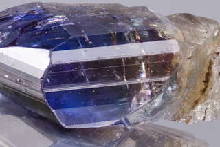 Tanzanite gemstone