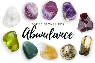 Stones for abundance