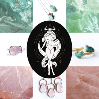 Crystal Jewelry for TAURUS Rings n Things for the Bull