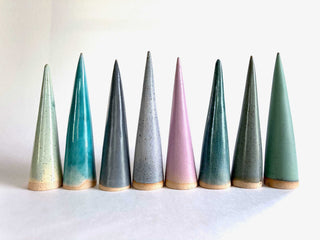 HAWKHOUSE Ceramic cone large | Jewelry display