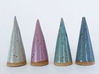 HAWKHOUSE Ceramic cone small | Jewelry display