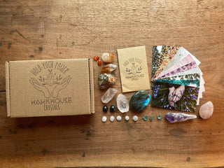 HAWKHOUSE Crystal Kit: Helping you Harness your Power and Manifest your Dreams