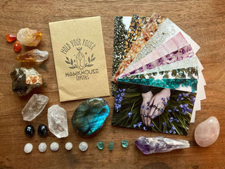 HAWKHOUSE Crystal Kit: Helping you Harness your Power and Manifest your Dreams