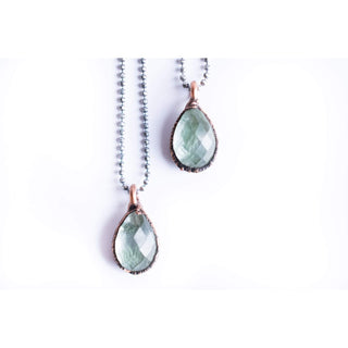 HAWKHOUSE NECKLACES Moss agate necklace | Moss agate jewelry