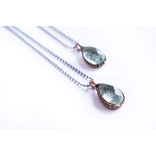 HAWKHOUSE NECKLACES Moss agate necklace | Moss agate jewelry