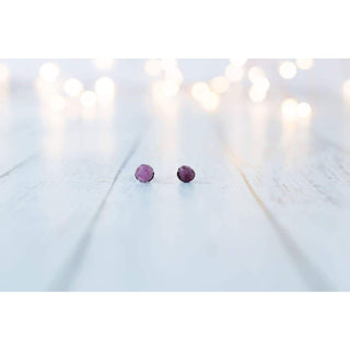 HAWKHOUSE EARRINGS Pink Tourmaline earrings | Rubellite stud earrings