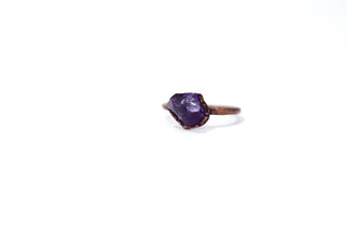 Amethyst ring | Amethyst birthstone jewelry