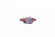 Grape Agate ring | Grape Agate Cluster ring