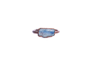 SALE Kyanite ring | Blue Kyanite ring