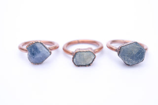 SALE Sapphire ring | Blue sapphire ring