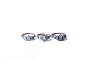 Multi Stone Ring | Raw crystal ring