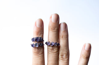 Multi Stone Ring | Amethyst ring
