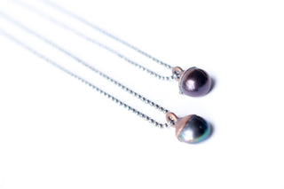 Pearl Necklace | Dark Pearl Necklace