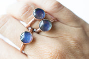 Mood ring | Electroformed jewelry