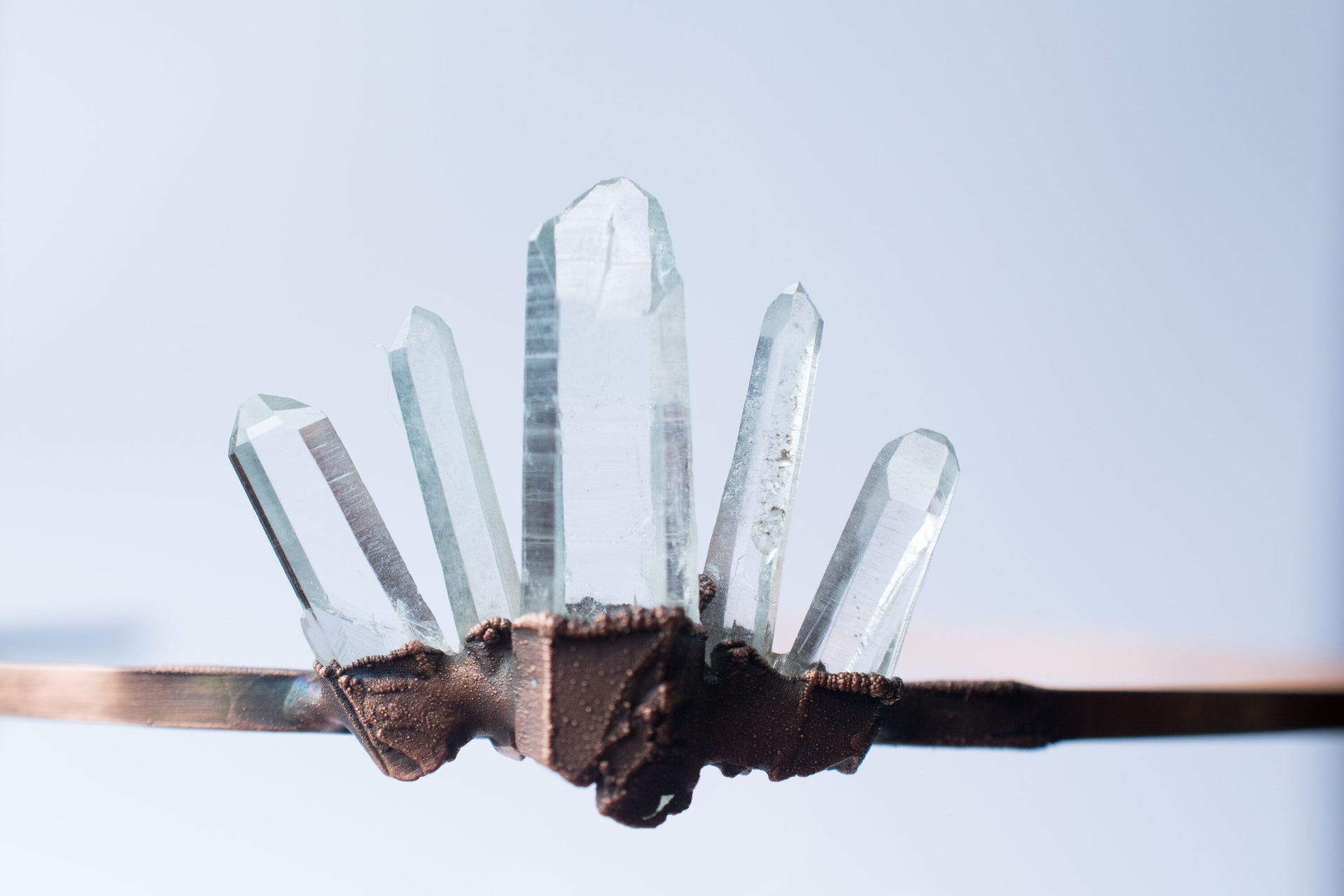 Quartz Crystal Crown | Crystal Tiara