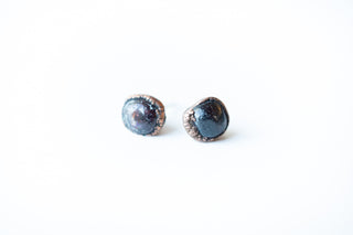 SALE Garnet | Garnet stud earrings