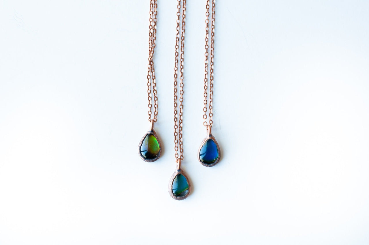 Rainbow moodstone necklace | Moodstone necklace