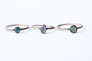 Watermelon tourmaline ring | Faceted tourmaline ring