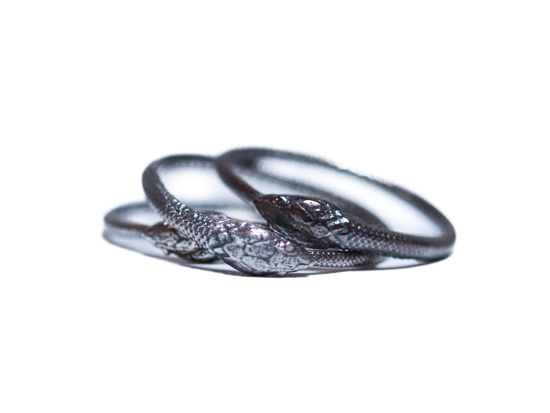 Orobouros Ring | Sterling Silver Ring | Serpent Ring | Uroboros Ring | Stacking Silver Ring | Silver Dragon Ring | Dragon Jewelry