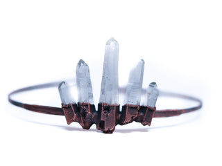 Quartz Crystal Crown | Crystal Tiara