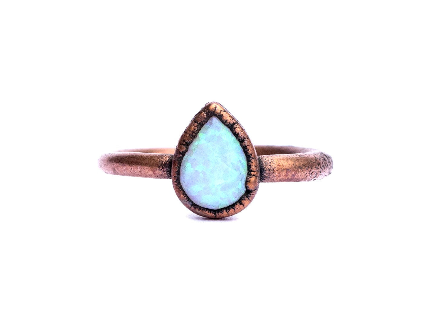 Pear Fantasy - Turquoise Ring