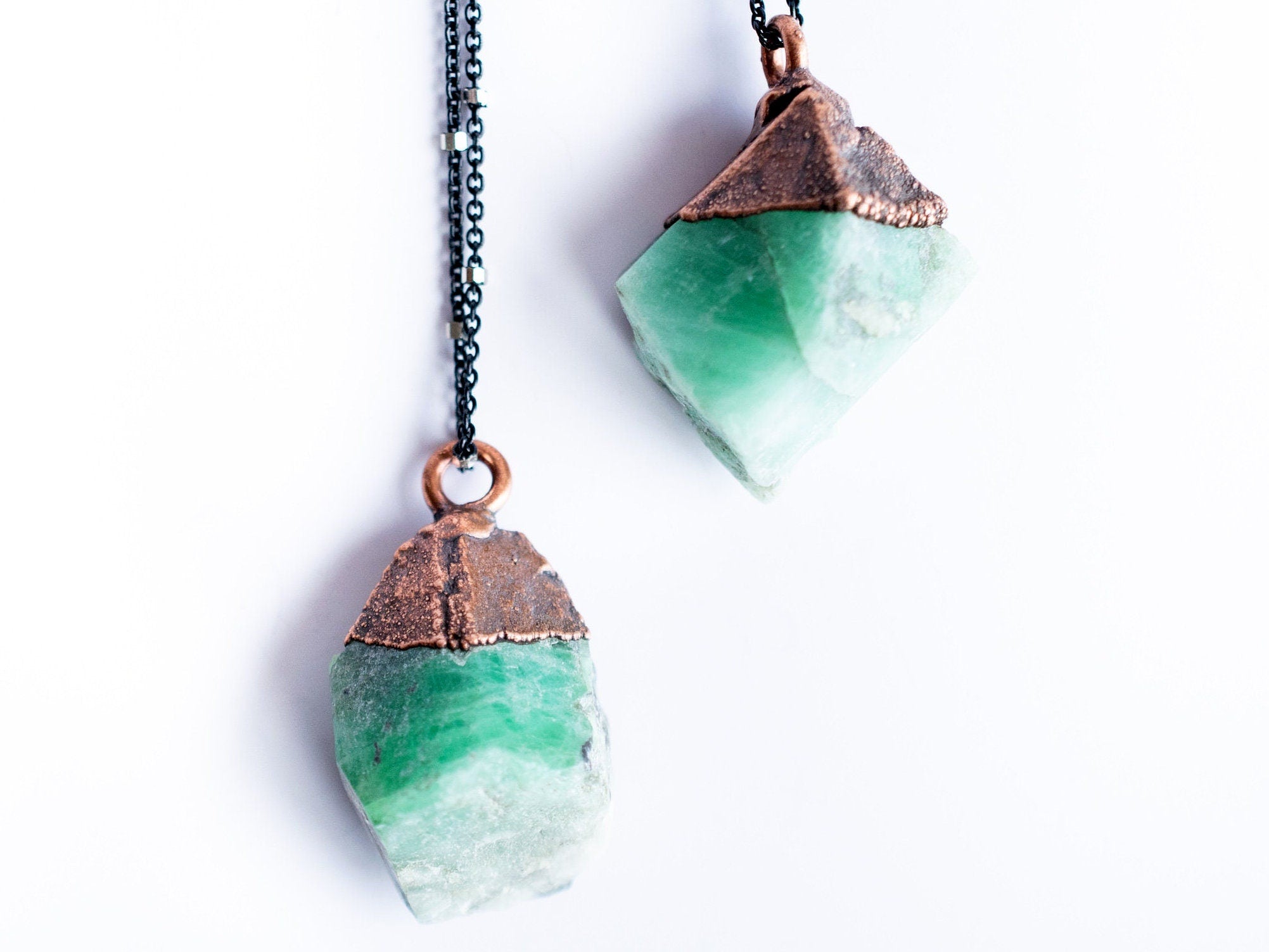 Emerald Crystal Pendant Necklace – Shop Iowa