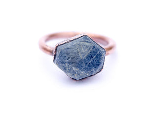 SALE Sapphire ring | Blue sapphire ring