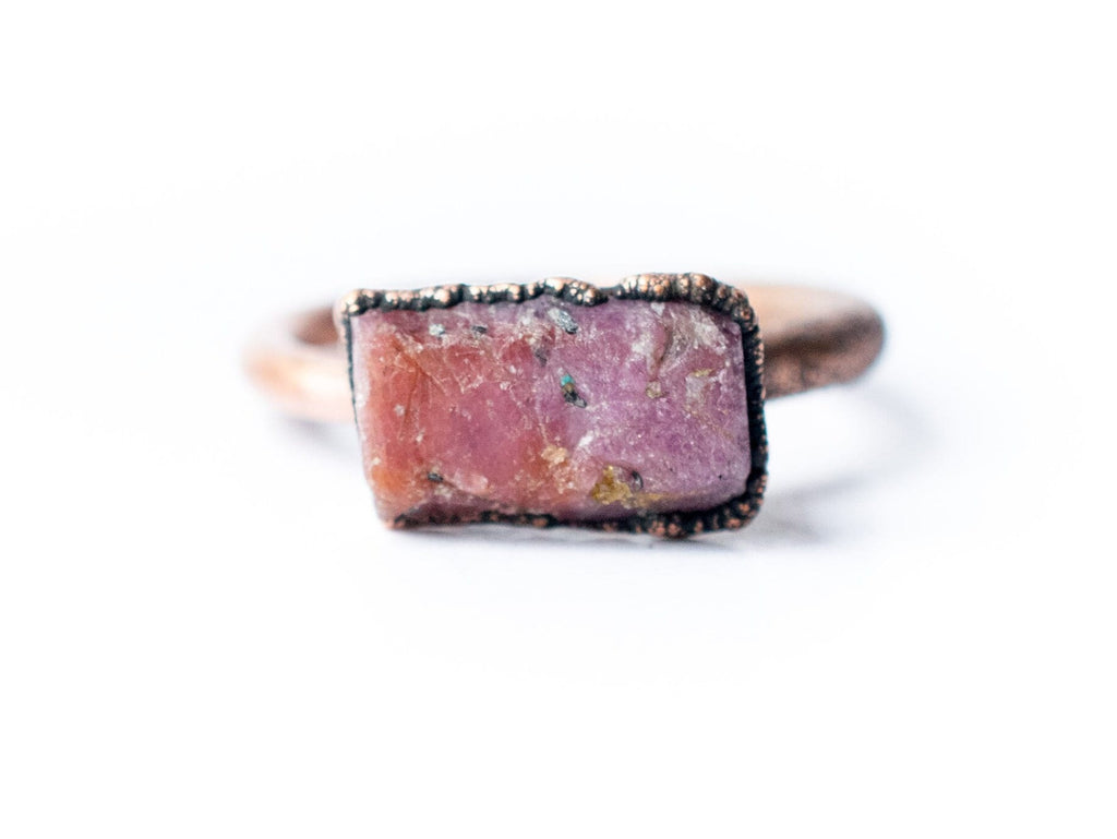 SALE ruby ring | Red ruby ring – HAWKHOUSE