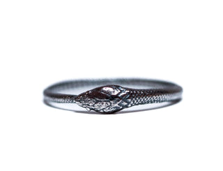 Orobouros Ring | Sterling Silver Ring
